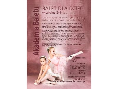 Akademia Baletu Wrocław - kliknij, aby powiększyć