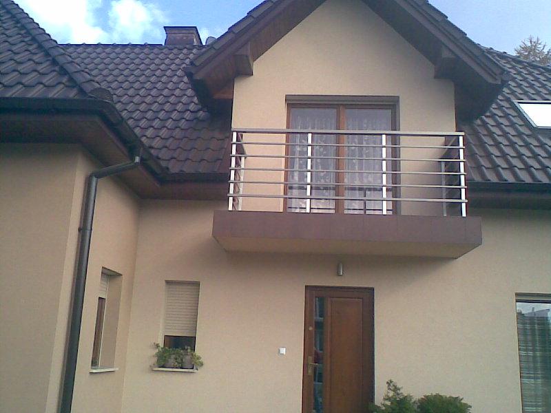 Balustrady ze stali nierdzewnej schody metalowe, Krosno, podkarpackie