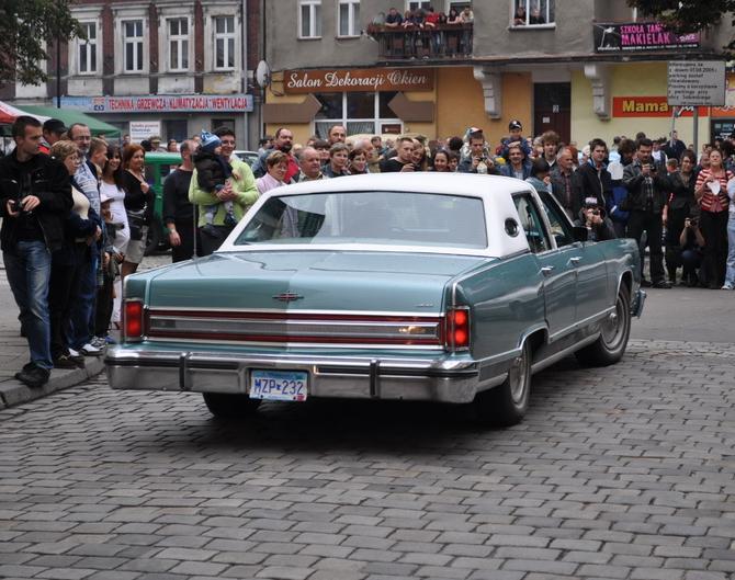 Auto na wesele - Lincoln Continental, Śląsk, śląskie