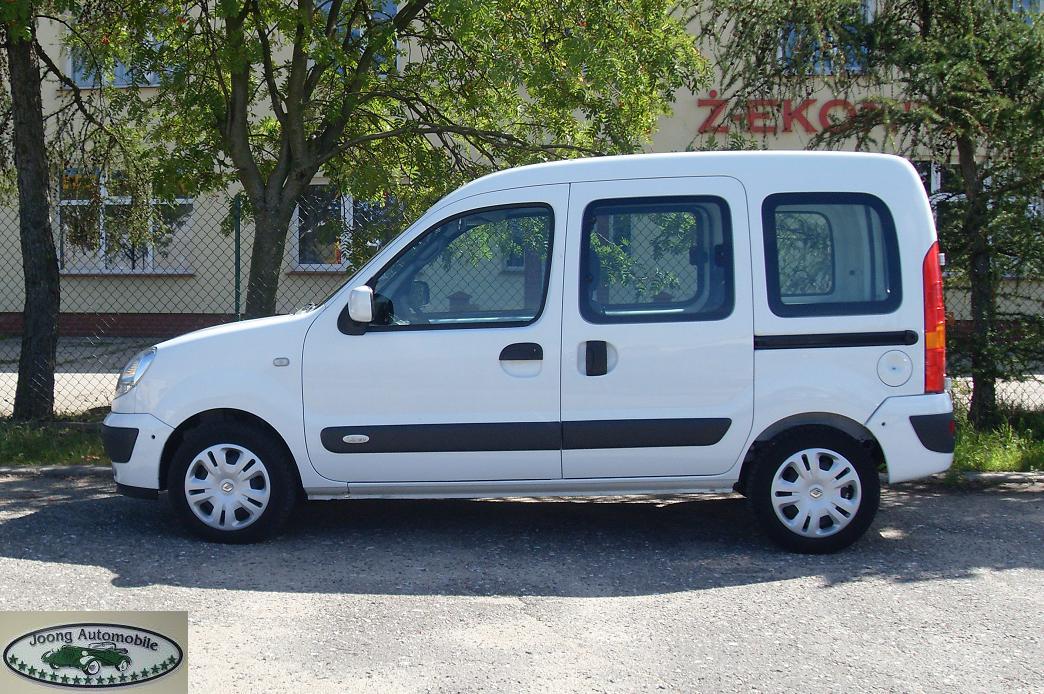 RENAULT KANGOO AUTOMAT DLA OS. NIEPEŁNOSPRAWNEJ - ZAPRASZAMY!, Konin, wielkopolskie