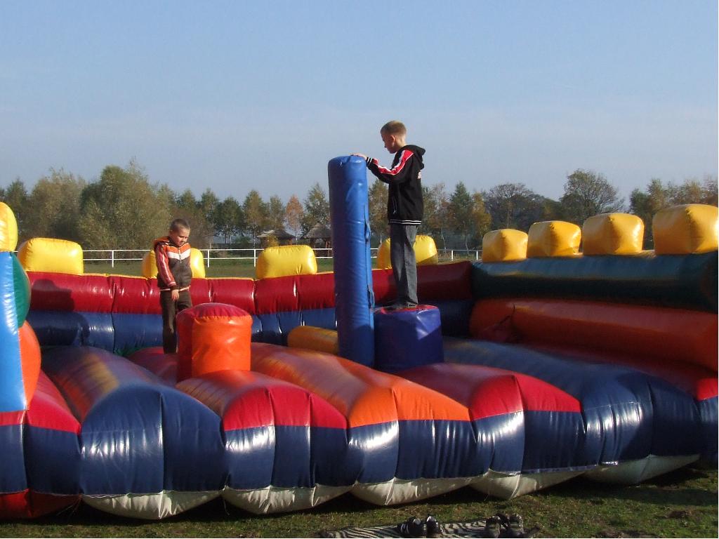 Gladiator, ring dmuchany, walki gladiatorów, wielkopolskie