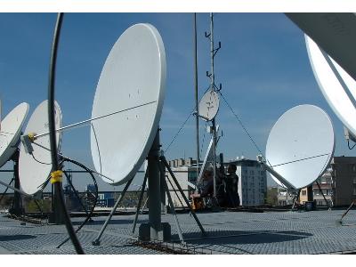 Modernizacja parku antenowego - wymiana anten satelitarnych  - kliknij, aby powiększyć