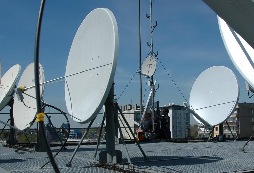 Modernizacja parku antenowego - wymiana anten satelitarnych 
