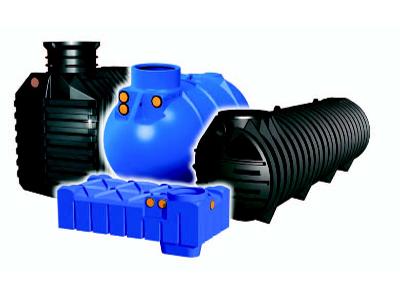 Zbiorniki na deszczówkę / szambo / wodę - Aquatechnika - kliknij, aby powiększyć