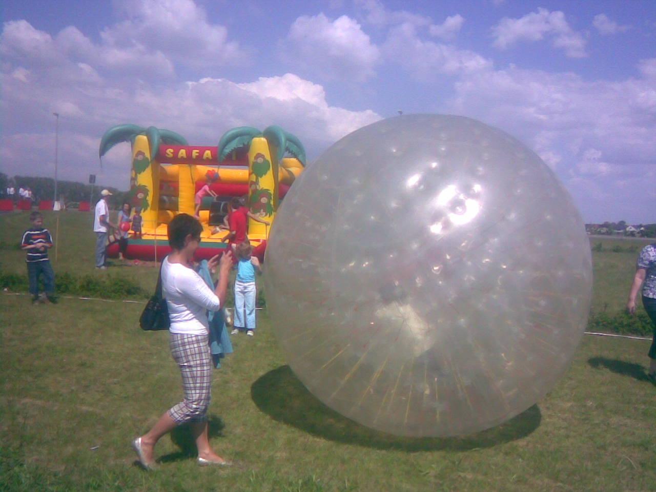 Zorbing