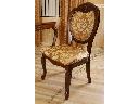 Ręcznie zdobione krzesło salonowe #8030, Stara Iwiczna, mazowieckie