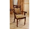 Ręcznie zdobione krzesło salonowe z drewna 8001a, Stara Iwiczna, mazowieckie