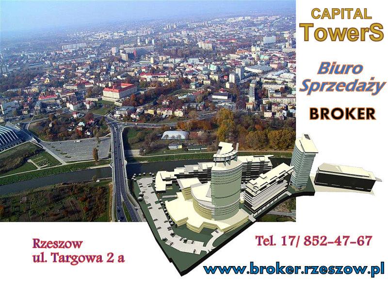 Apartamenty CapitaL TowerS Rzeszow, BROKER Rzeszów, podkarpackie