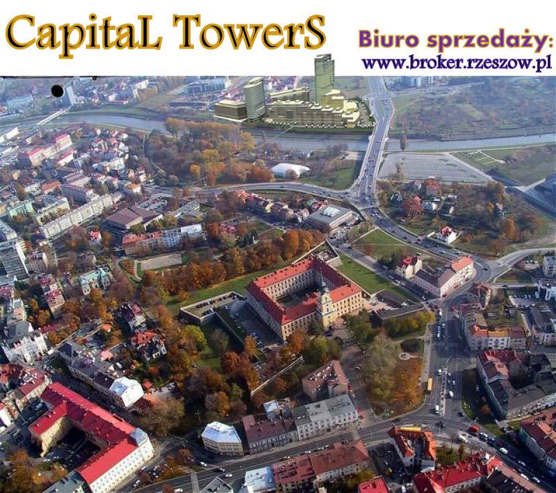 Apartamenty CapitaL TowerS Rzeszow, BROKER Rzeszów, podkarpackie