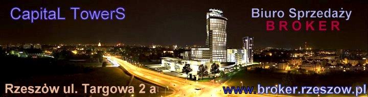 Capital Towers, apartamenty, BROKER Rzeszów, podkarpackie