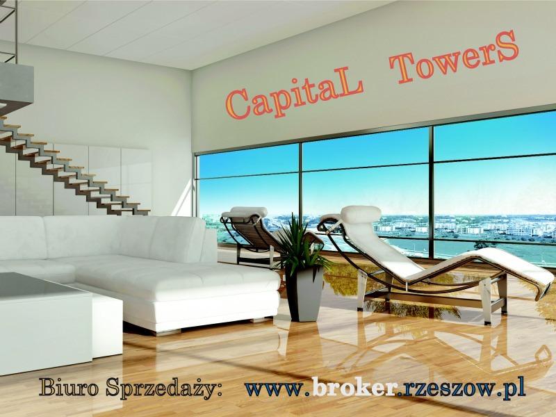 Capital Towers, apartamenty, BROKER Rzeszów, podkarpackie