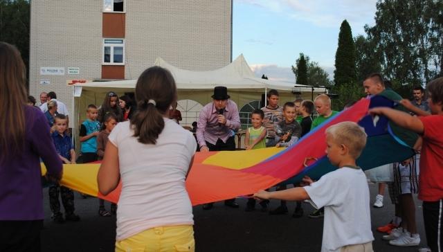 Wachlujemy chustą klanza