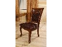 Ręcznie zdobione krzesło salonowe #8037, Stara Iwiczna, mazowieckie