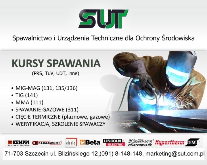 Spawanie, kursy spawalnicze, części spawalnicze e, Szczecin, zachodniopomorskie