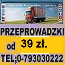 Przeprowadzki Trójmiasto NAJTANIEJ, Gdańsk, pomorskie