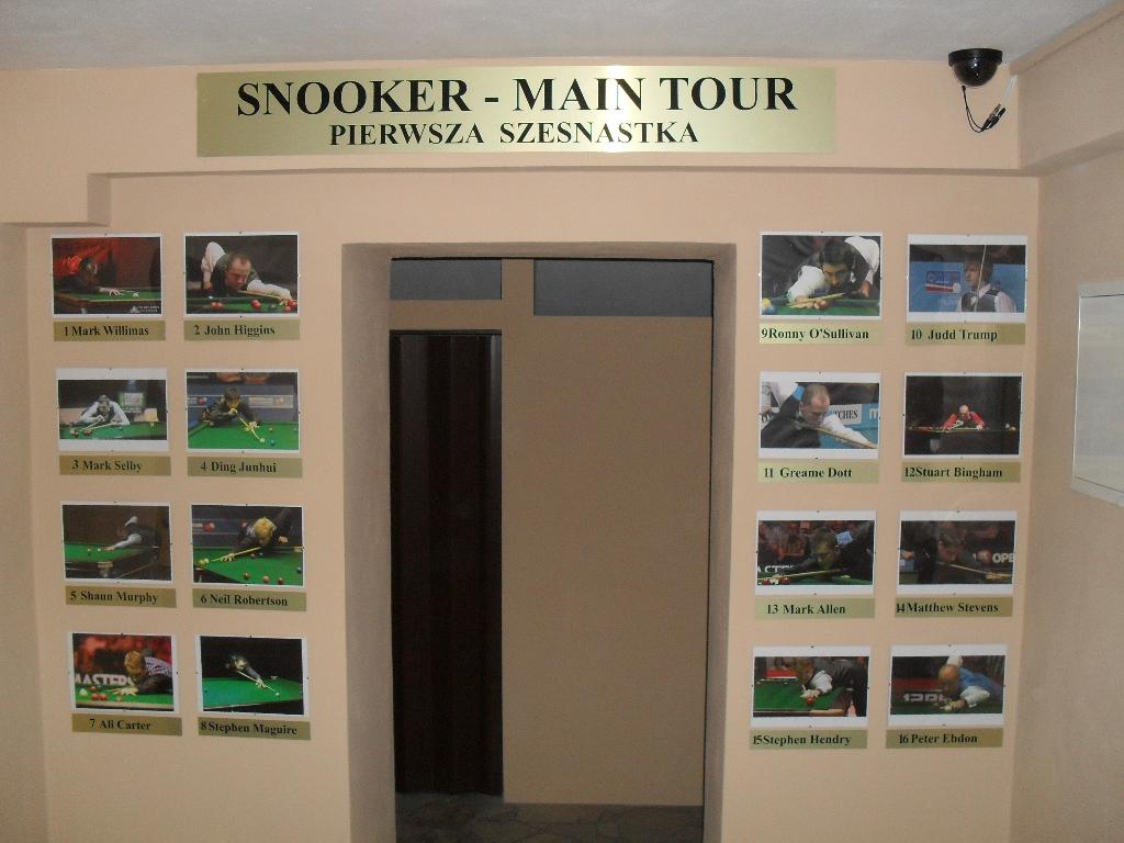 Snooker Pool Bilard WIFI Kraków, małopolskie