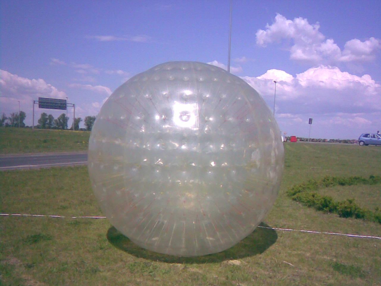 Zorbing Kula sferyczna