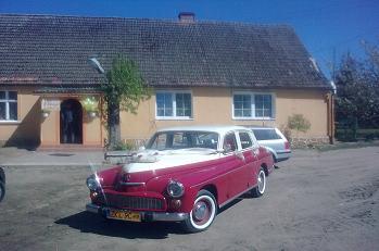 AUTO DO ŚLUBU RETRO LIMUZYNA PRL-U WARSZAWA 223, KOŁOBRZEG, KOSZALIN, BIAŁOGARD, TRZEBIATÓW, zachodniopomorskie