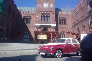 AUTO DO ŚLUBU RETRO LIMUZYNA PRL-U WARSZAWA 223, KOŁOBRZEG, KOSZALIN, BIAŁOGARD, TRZEBIATÓW, zachodniopomorskie