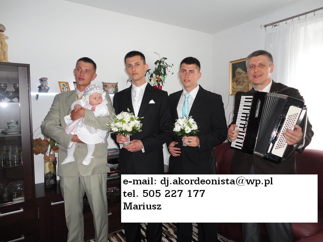 Dj akordeonista weselny, Białystok, podlaskie