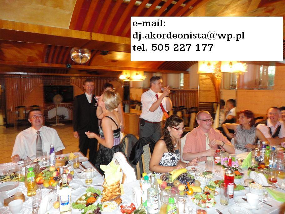 Dj akordeonista weselny, Białystok, podlaskie