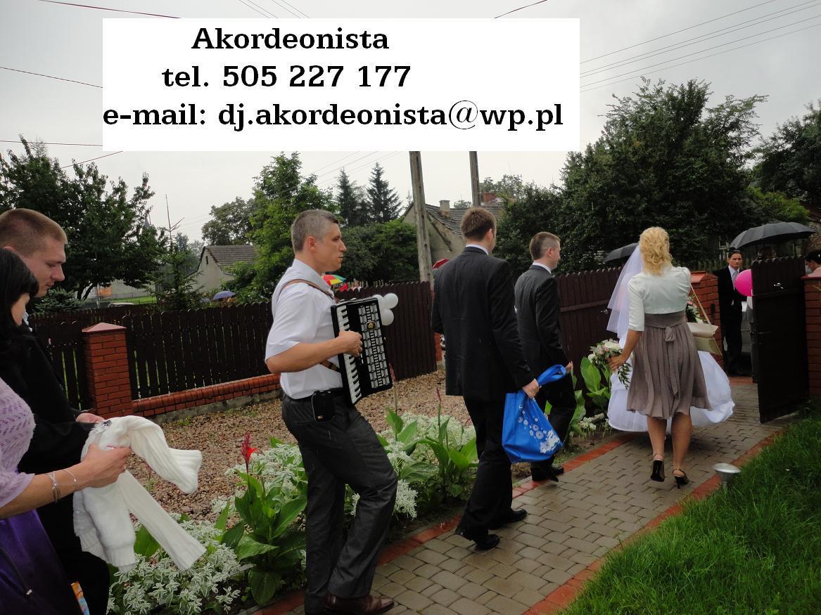 Dj akordeonista weselny, Białystok, podlaskie