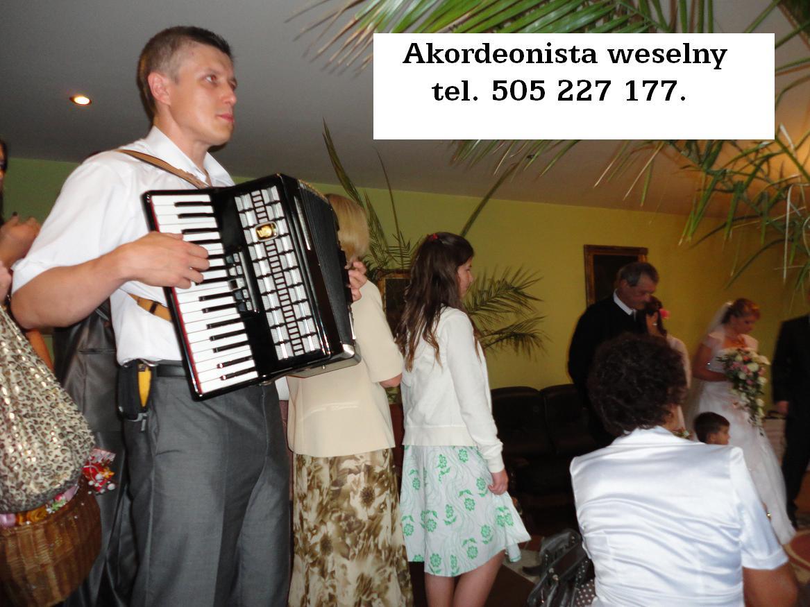 Dj akordeonista weselny, Białystok, podlaskie