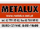 Sprzęgła CED  -  METALUX 62 781 05 82