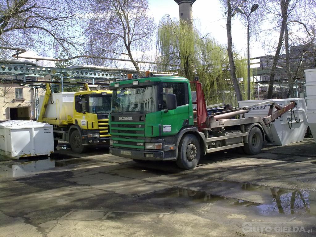 Wywóz gruz, papy, śmieci, kontenery, gruz, odpady, Łódź, łódzkie