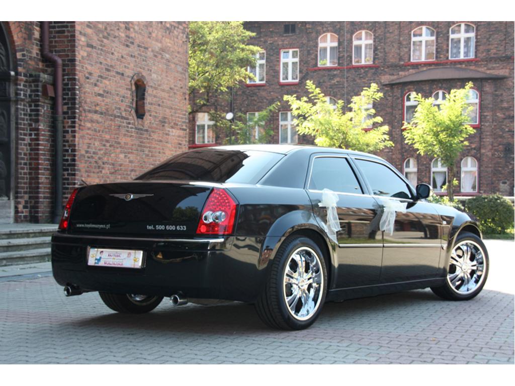 Chrysler 300C - limuzyny na wesele woj.śląskie, Siemianowice ŚL,Katowice,Sosnowiec,Bytom, śląskie