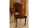 Ręcznie zdobione krzesło salonowe #8018, Stara Iwiczna, mazowieckie
