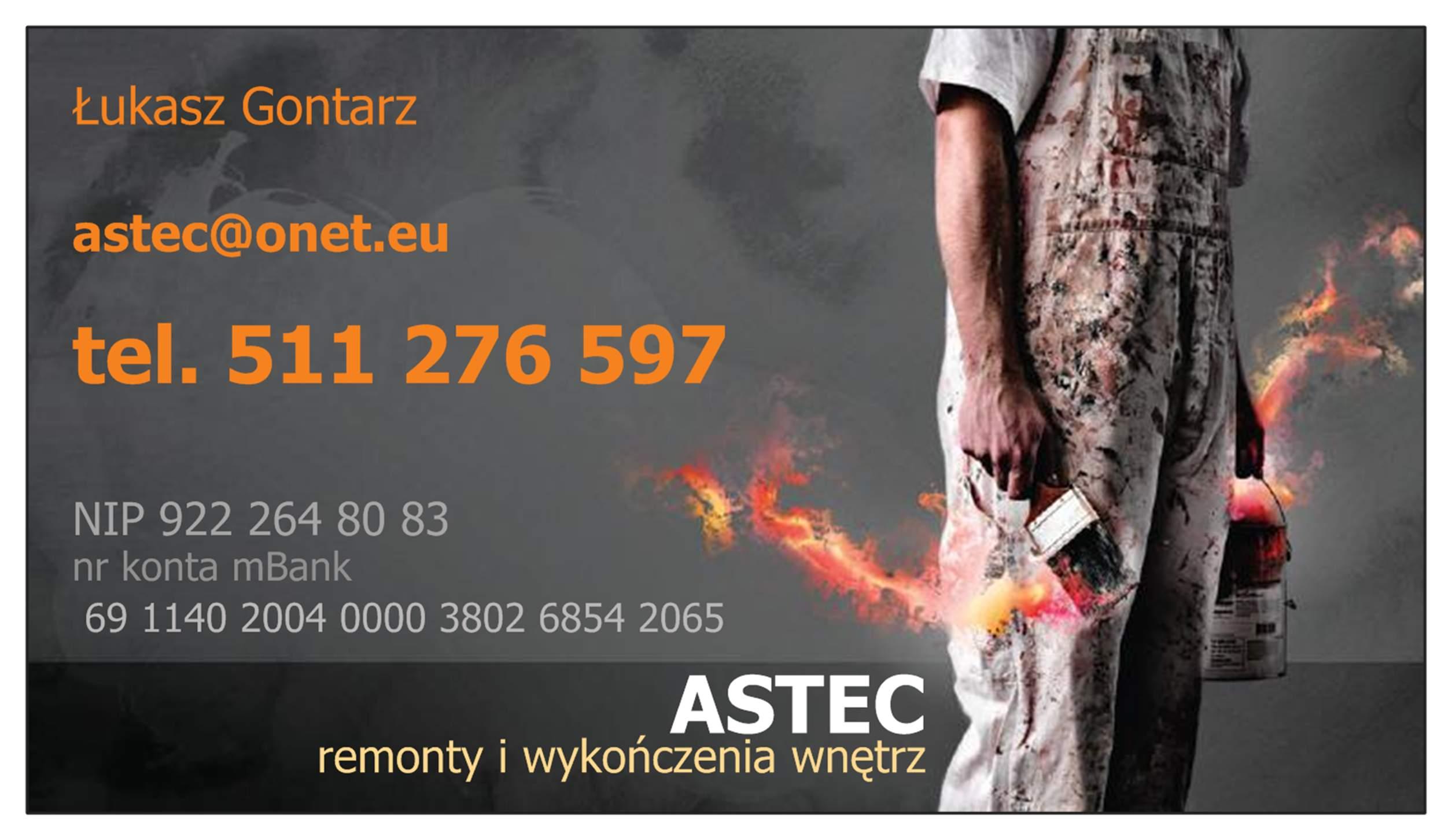 ASTEC - remonty i wykończenia wnętrz, Poznań i okolice, wielkopolskie