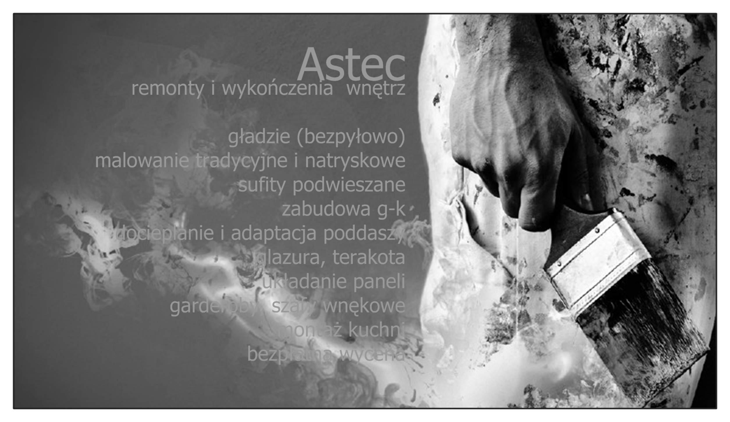 ASTEC - remonty i wykończenia wnętrz, Poznań i okolice, wielkopolskie