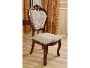 Zdobione drewniane krzesło DM-919, seria DM-900, Stara Iwiczna, mazowieckie