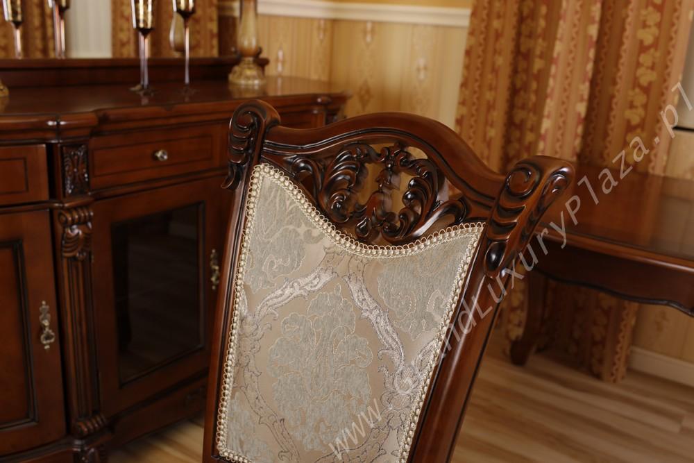 Ręcznie zdobione krzesło drewniane 1319, Stara Iwiczna, mazowieckie