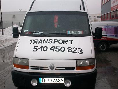 Transport Towarowy Busem, Łomża, podlaskie