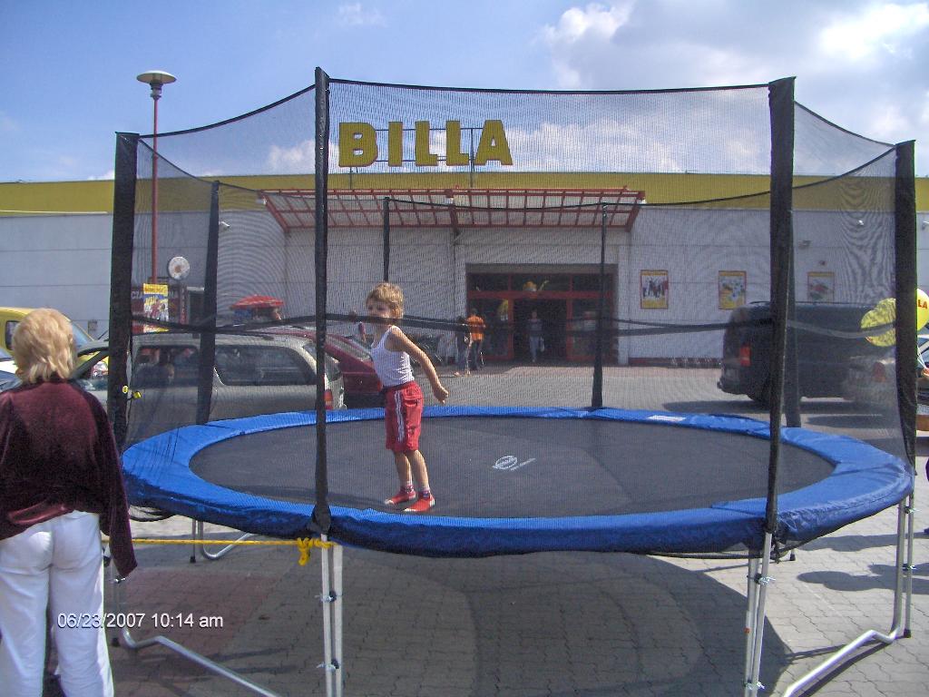 Skocznia trampolina