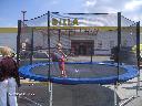 Skocznia trampolina