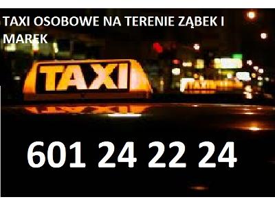 Taxi Ząbki Marki Tel 601-24-22-24 - kliknij, aby powiększyć