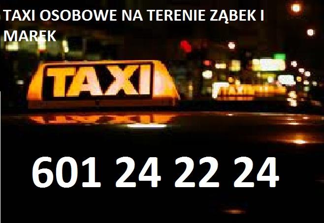 Taxi Ząbki Marki Tel 601-24-22-24