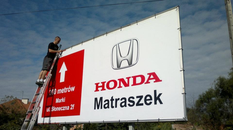 Billboardy Honda