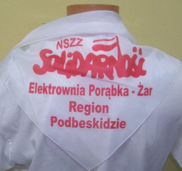 Chusta Chusty szkolne Dla Partii Wyborcze Nadruk, Ruda Śląska, śląskie