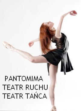 Pantomima, Teatr Ruchu, Teatr Tańca