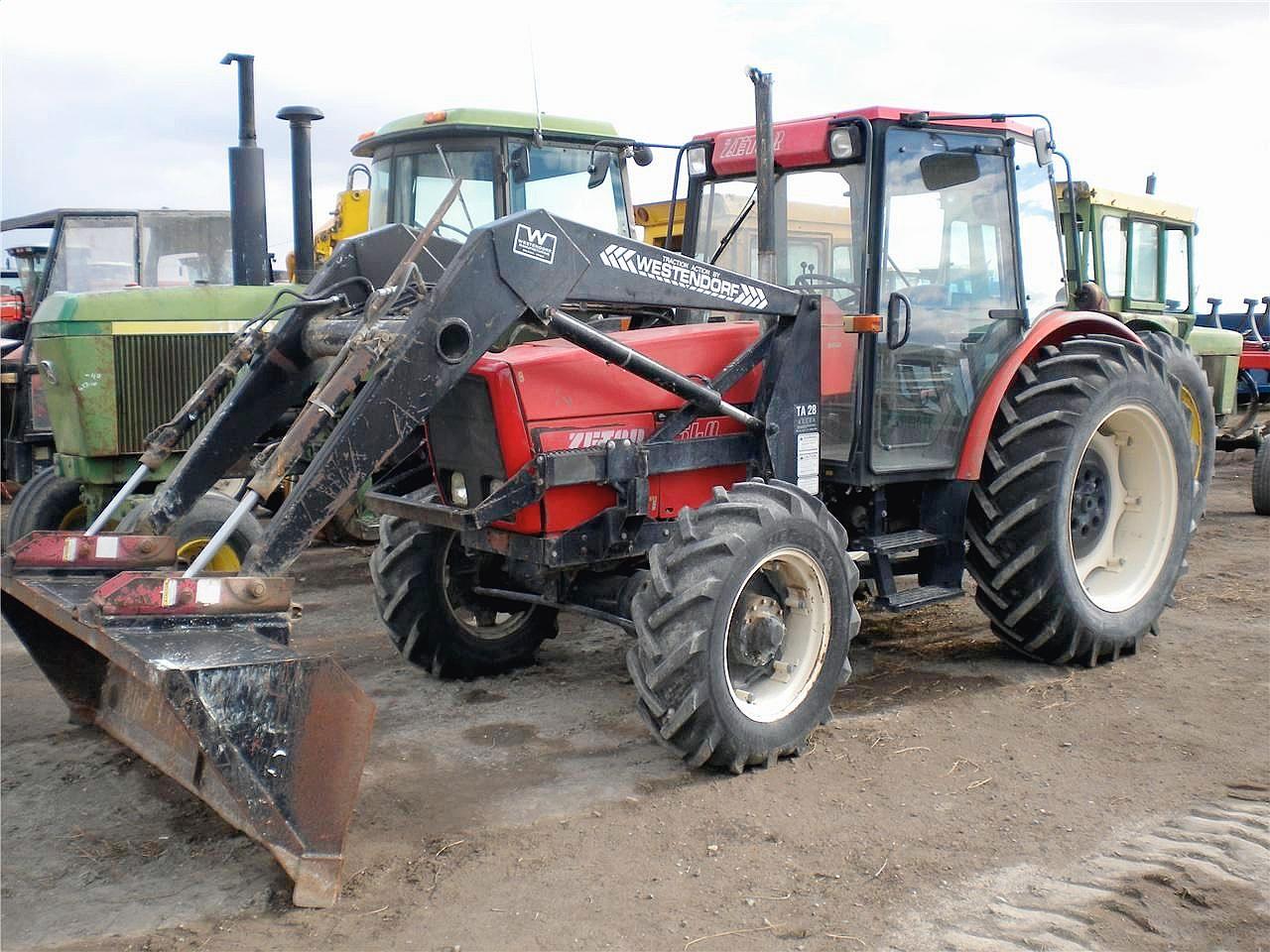 TRAKTOR 2000 ZETOR 9540, Lubusko, lubuskie