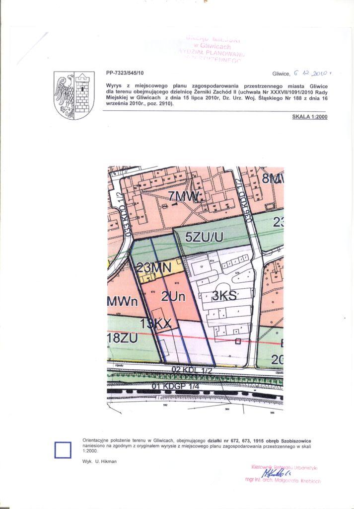 Sprzedam Teren Inwestycyjny w Gliwicach, Gliwice, śląskie