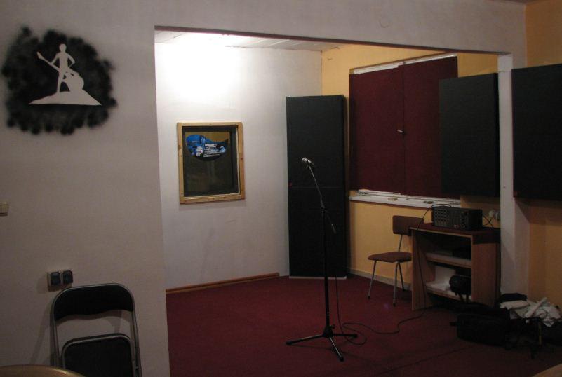 Sala prób Kraków studio nagrań OSC, małopolskie