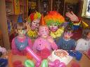 Klaun Clown urodziny dla dzieci w domu i przedszkolu Polska