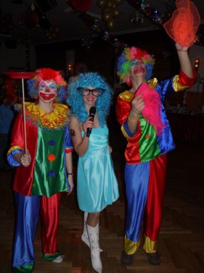 Klaun Clown Konferansjer www.KlaunPolska.pl 727 600 500