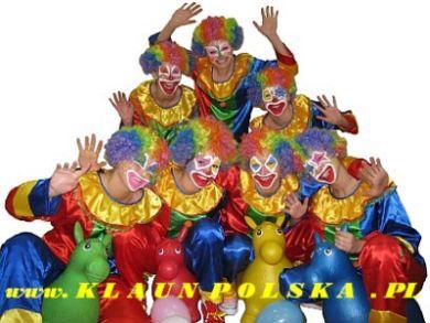 Klaun Clown na urodziny , Organizacja urodzin dla dzieci