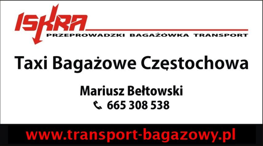 Przeprowadzki - Bagażówka - Transport, Częstochowa, śląskie